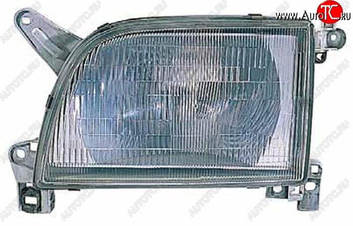 2 099 р. Левая фара SAT (грузопассажирский)  Toyota Hiace  H100 (1993-2004) минивэн 1-ый рестайлинг (Япония), минивэн (Япония)  2-ой рестайлинг  с доставкой в г. Вологда