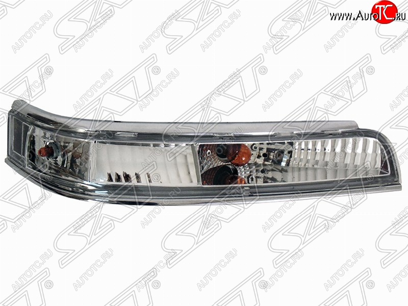 1 369 р. Левый указатель поворота (грузопассажирский) SAT (хрусталь)  Toyota Hiace  H100 (1993-2004) минивэн 1-ый рестайлинг (Япония), минивэн (Япония)  2-ой рестайлинг  с доставкой в г. Вологда