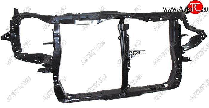 13 649 р. Рамка радиатора (телевизор) SAT Toyota Highlander XU40 рестайлинг (2010-2013) (Неокрашенная)  с доставкой в г. Вологда