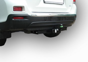 65 999 р. Фаркоп Лидер Плюс (съемный шар тип F) Toyota Highlander XU40 рестайлинг (2010-2013) (Без электропакета)  с доставкой в г. Вологда. Увеличить фотографию 2