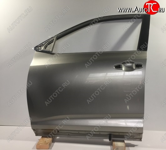 24 499 р. Дверь передняя SPARD (левая) Toyota Highlander XU50 дорестайлинг (2013-2017) (Неокрашенная)  с доставкой в г. Вологда