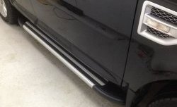 10 199 р. Пороги INTER Toyota Highlander XU50 дорестайлинг (2013-2017)  с доставкой в г. Вологда. Увеличить фотографию 2