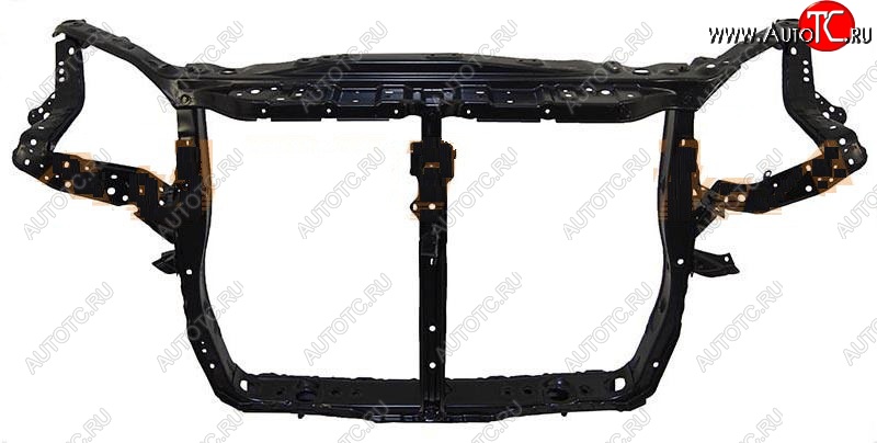 9 099 р. Передняя панель SPARD Toyota Highlander XU50 дорестайлинг (2013-2017)  с доставкой в г. Вологда