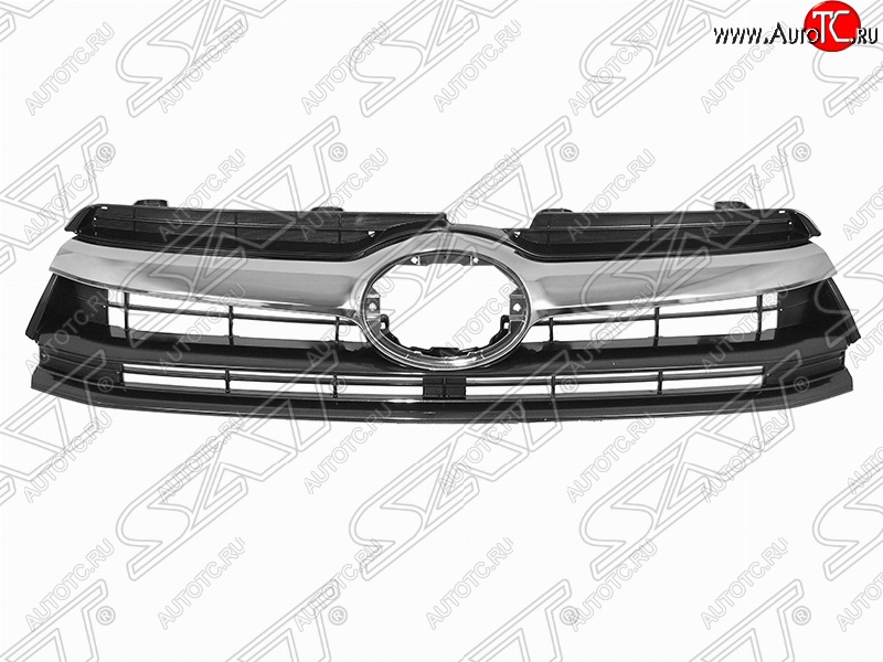 6 499 р. Решётка радиатора SAT  Toyota Highlander  XU50 (2013-2017) дорестайлинг (Неокрашенная)  с доставкой в г. Вологда