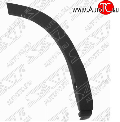 2 299 р. Правая накладка арки SAT (перед. часть) Toyota Highlander XU50 дорестайлинг (2013-2017)  с доставкой в г. Вологда