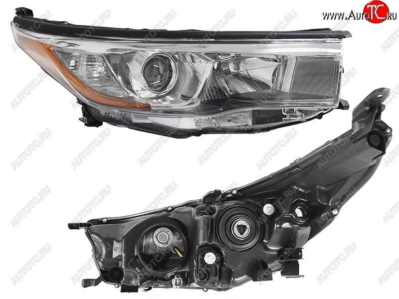 9 549 р. Правая фара SAT Toyota Highlander XU50 дорестайлинг (2013-2017) с доставкой в г. Вологда Увеличить фотографию 1 9 549 р. Правая фара SAT Toyota Highlander XU50 дорестайлинг (2013-2017) с доставкой в г. Вологда