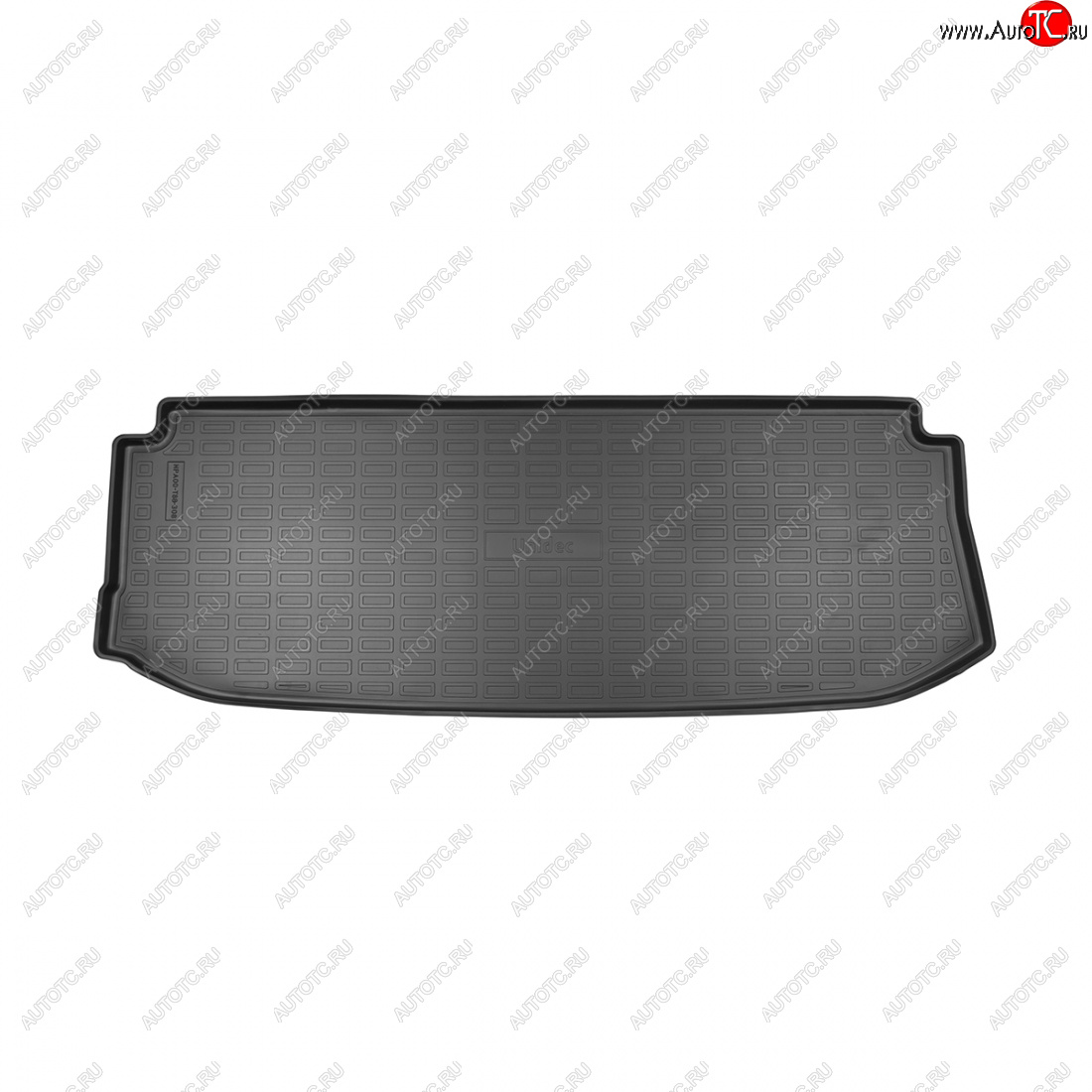 1 459 р. Коврик багажника Norplast Unidec (разложенный 3 ряд) Toyota Highlander XU70 (2020-2025) (черный)  с доставкой в г. Вологда