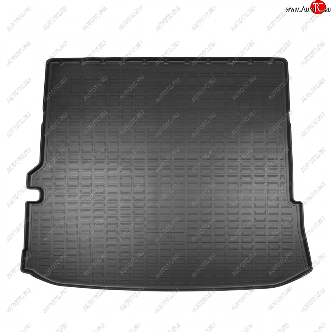 2 199 р. Коврик багажника Norplast Unidec (сложенный 3 ряд) Toyota Highlander XU70 (2020-2025) (черный)  с доставкой в г. Вологда