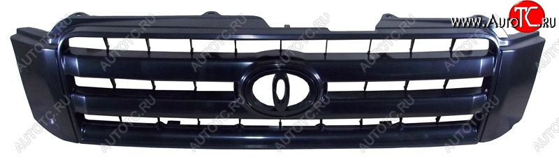 7 799 р. Решётка радиатора SAT  Toyota Highlander  XU20 - Kluger  XU20 (черная)  с доставкой в г. Вологда