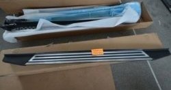12 799 р. Пороги CT v1 Toyota Highlander XU40 дорестайлинг (2007-2010)  с доставкой в г. Вологда. Увеличить фотографию 2