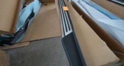 12 799 р. Пороги CT v1 Toyota Highlander XU40 дорестайлинг (2007-2010)  с доставкой в г. Вологда. Увеличить фотографию 3