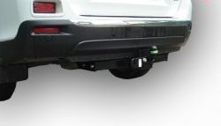 7 499 р. Фаркоп Лидер Плюс Toyota Highlander XU40 рестайлинг (2010-2013) (Без электропакета)  с доставкой в г. Вологда. Увеличить фотографию 2