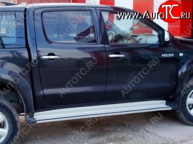 18 399 р. Пороги Vigo CT Toyota Hilux AN20,AN30  2-ой рестайлинг (2011-2016)  с доставкой в г. Вологда