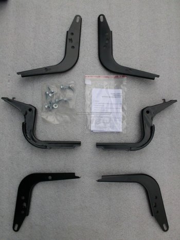15 299 р. Подножки боковые WINBO OE Style  Toyota Hilux  AN20,AN30 (2011-2016)  2-ой рестайлинг  с доставкой в г. Вологда. Увеличить фотографию 3