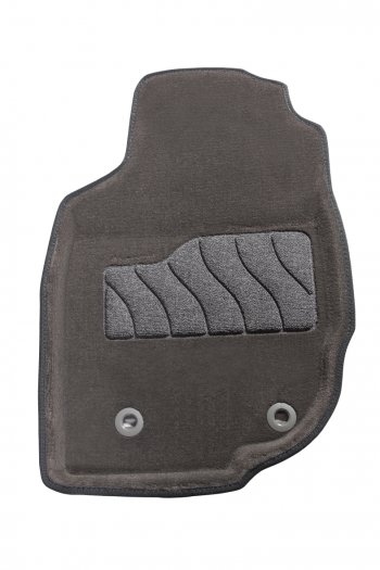 7 259 р. Комплект ковриков салона Seintex 3D (текстиль)  Toyota Hilux  AN20,AN30 (2011-2016)  2-ой рестайлинг (серый)  с доставкой в г. Вологда. Увеличить фотографию 2
