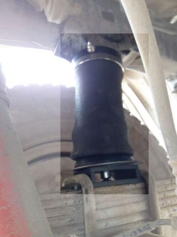 23 949 р. Комплект вспомогательной пневмоподвески на заднюю ось Aride  Toyota Hilux ( AN10,AN20,  AN20,AN30) (2004-2016) дорестайлинг, 1-ый рестайлинг,  2-ой рестайлинг (комфорт)  с доставкой в г. Вологда. Увеличить фотографию 3