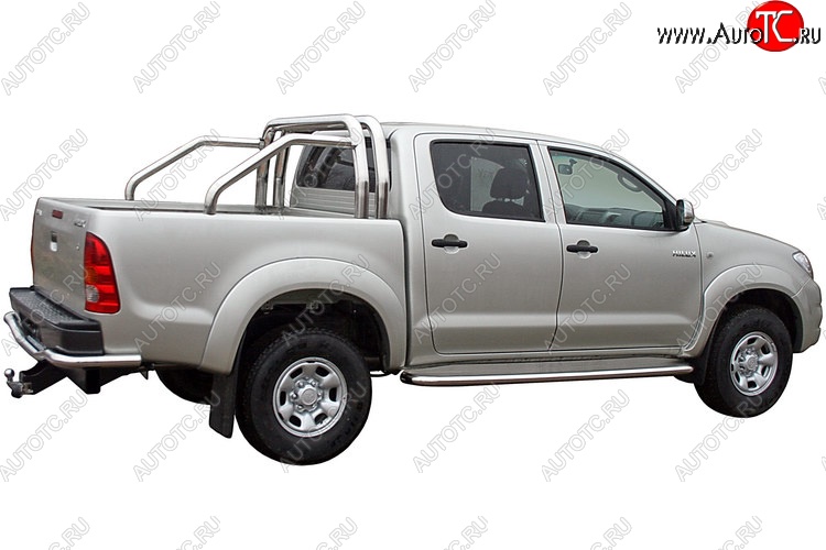 7 289 р. Фаркоп Souz-96 Toyota Hilux AN20,AN30  2-ой рестайлинг (2011-2016)  с доставкой в г. Вологда