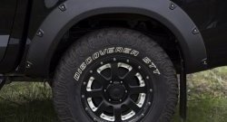 27 549 р. Расширитель арки RA (вылет 50 мм, комплект) Toyota Hilux AN120 дорестайлинг (2016-2020) (Поверхность шагрень)  с доставкой в г. Вологда. Увеличить фотографию 5
