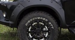 27 549 р. Расширитель арки RA (вылет 50 мм, комплект) Toyota Hilux AN120 дорестайлинг (2016-2020) (Поверхность шагрень)  с доставкой в г. Вологда. Увеличить фотографию 6