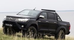 27 549 р. Расширитель арки RA (вылет 50 мм, комплект) Toyota Hilux AN120 дорестайлинг (2016-2020) (Поверхность шагрень)  с доставкой в г. Вологда. Увеличить фотографию 7