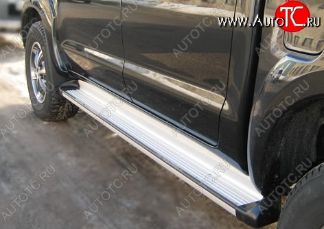 11 399 р. Пороги Original Design Toyota Hilux AN120 дорестайлинг (2016-2020)  с доставкой в г. Вологда