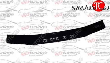 999 р. Дефлектор капота Russtal Toyota Hilux Surf N210 дорестайлинг (2002-2005)  с доставкой в г. Вологда