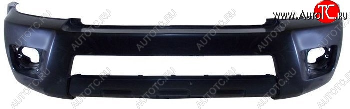 6 699 р. Передний бампер SAT Toyota Hilux Surf N210 дорестайлинг (2002-2005) (Неокрашенный)  с доставкой в г. Вологда