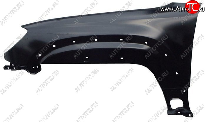 6 499 р. Переднее левое крыло SAT (пр-во Тайвань)  Toyota Hilux Surf  N210 (2005-2009) рестайлинг (Неокрашенное)  с доставкой в г. Вологда