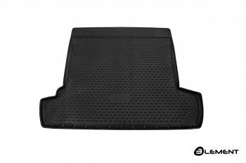 Коврик багажника Element (полиуретан) П.Р Toyota Hilux Surf N210 дорестайлинг (2002-2005)