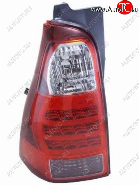 6 849 р. Левый фонарь SAT Toyota Hilux Surf N210 рестайлинг (2005-2009)  с доставкой в г. Вологда