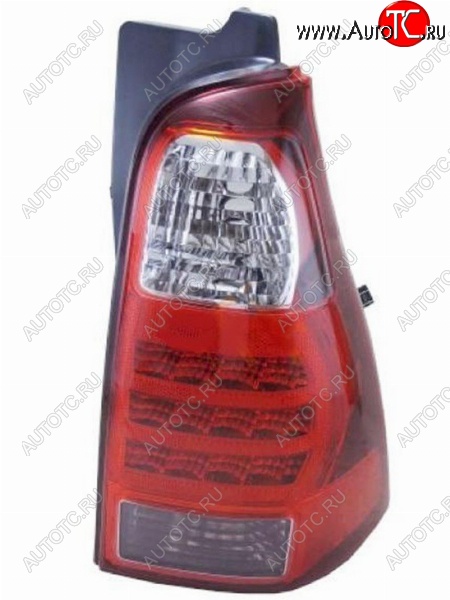 6 849 р. Правый фонарь SAT Toyota Hilux Surf N210 рестайлинг (2005-2009)  с доставкой в г. Вологда