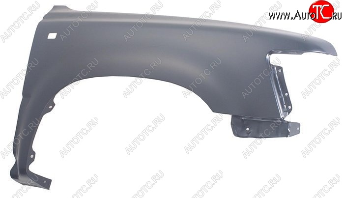 7 999 р. Переднее правое крыло SAT (с отверстием под повторитель, Тайвань) Toyota Hilux Surf N120,N130 5 дв. дорестайлинг (1989-1991) (Неокрашенное)  с доставкой в г. Вологда