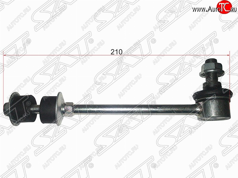 639 р. Стойка (тяга) заднего стабилизатора (в сборе) SAT Toyota Hilux Surf N120,N130 5 дв. дорестайлинг (1989-1991)  с доставкой в г. Вологда