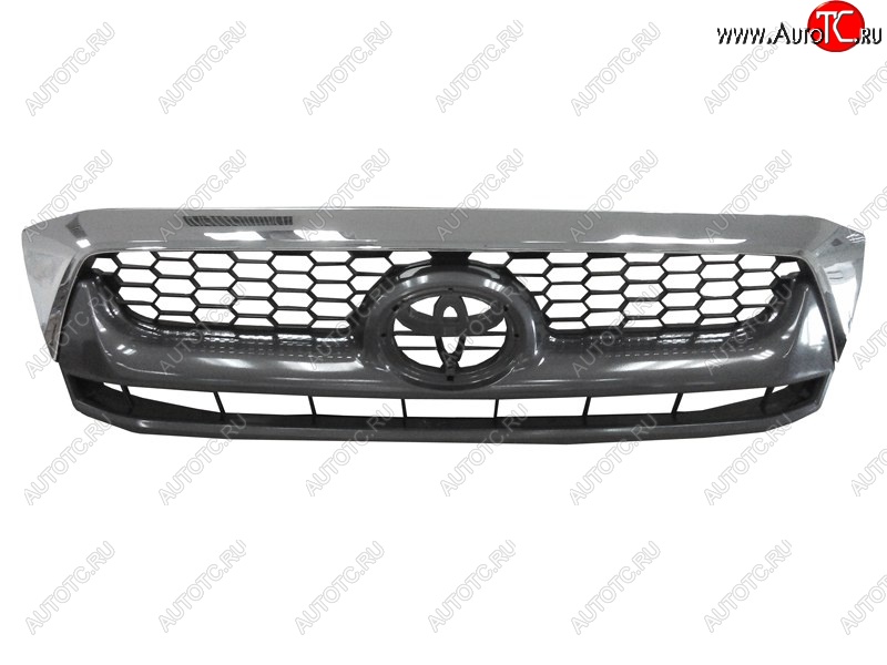 8 549 р. Решётка радиатора SAT  Toyota Hilux  AN10,AN20 (2008-2011) 1-ый рестайлинг  с доставкой в г. Вологда