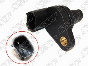 Левый датчик ABS KUN26 SAT (задний) Toyota Hilux ( AN10,AN20,  AN20,AN30) (2004-2016) дорестайлинг, 1-ый рестайлинг,  2-ой рестайлинг
