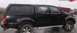 30 699 р. Накладки на колёсные арки с выносом 120 мм Delta 4x4 Toyota Hilux AN10,AN20 дорестайлинг (2004-2008) (Неокрашенные)  с доставкой в г. Вологда. Увеличить фотографию 4