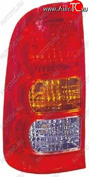 1 289 р. Левый фонарь SAT Toyota Hilux AN10,AN20 (2004-2008) дорестайлинг с доставкой в г. Вологда Увеличить фотографию 1 1 289 р. Левый фонарь SAT Toyota Hilux AN10,AN20 (2004-2008) дорестайлинг с доставкой в г. Вологда