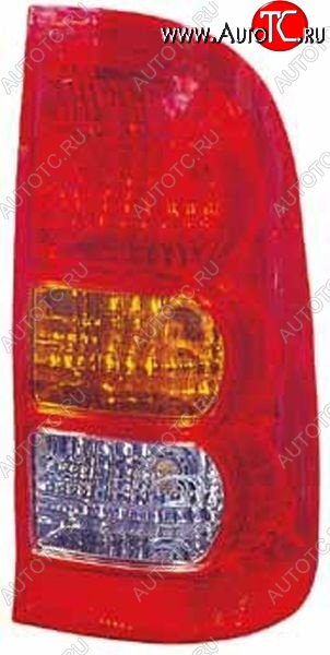 1 289 р. Правый фонарь SAT Toyota Hilux AN10,AN20 (2004-2008) дорестайлинг с доставкой в г. Вологда Увеличить фотографию 1 1 289 р. Правый фонарь SAT Toyota Hilux AN10,AN20 (2004-2008) дорестайлинг с доставкой в г. Вологда