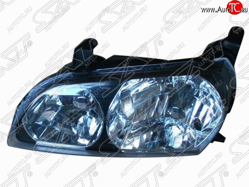 2 799 р. Левая фара передняя SAT Toyota Ipsum SXM10 дорестайлинг (1995-1998)  с доставкой в г. Вологда