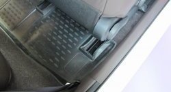 1 769 р. Коврики в салон Element 4 шт. (полиуретан) Toyota IQ (2008-2016)  с доставкой в г. Вологда. Увеличить фотографию 3