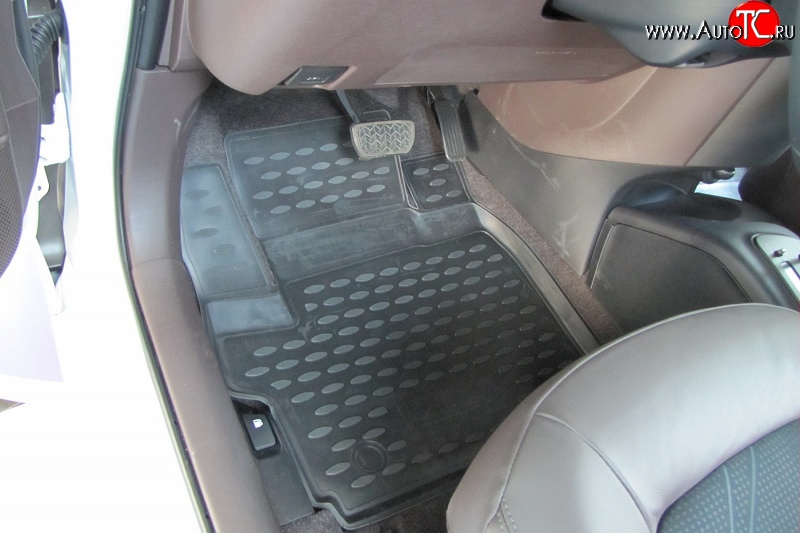 1 769 р. Коврики в салон Element 4 шт. (полиуретан) Toyota IQ (2008-2016)  с доставкой в г. Вологда