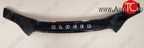 999 р. Дефлектор капота Russtal Toyota Kluger XU40 дорестайлинг (2007-2010)  с доставкой в г. Вологда
