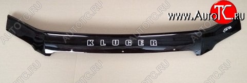 999 р. Дефлектор капота Russtal Toyota Kluger XU20 дорестайлинг (2000-2003)  с доставкой в г. Вологда