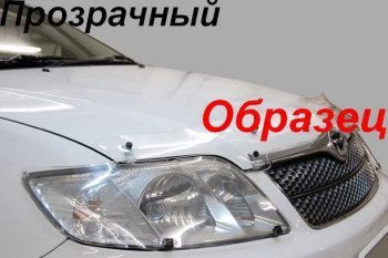 Защита фар (с 2004 г.) CA-Plastic Toyota Kluger  XU20 (2000-2003) дорестайлинг (Classic прозрачный)
