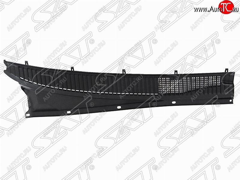 2 899 р. Правый обтекатель дворников (жабо) на автомобиль SAT (LHD) Toyota Land Cruiser 10 100 дорестайлинг (1998-2002) (Неокрашенное)  с доставкой в г. Вологда