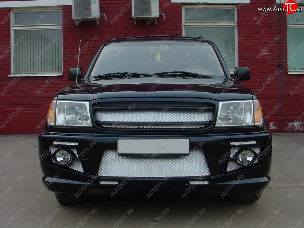 13 449 р. Передний бампер HUNTER Toyota Land Cruiser 100 дорестайлинг (1998-2002) (Неокрашенный)  с доставкой в г. Вологда