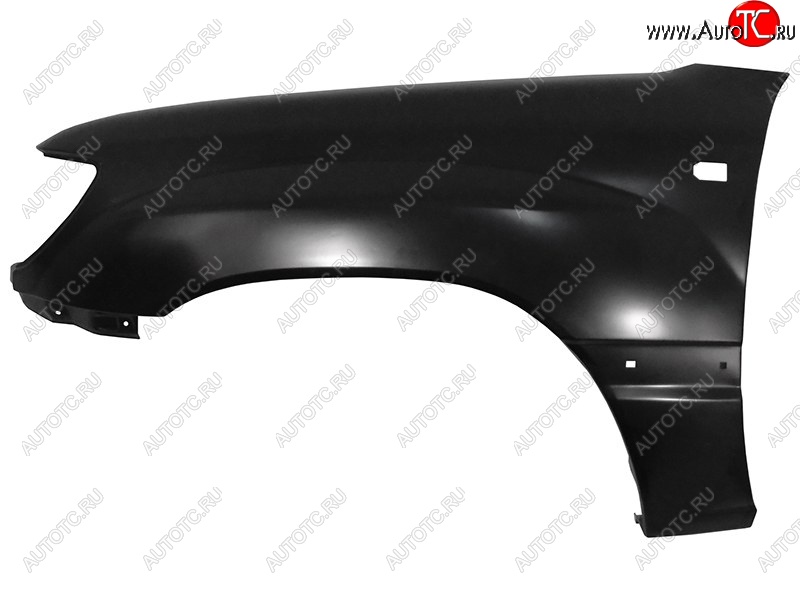 6 249 р. Левое переднее крыло SAT (Китай) Toyota Land Cruiser 10 100 дорестайлинг (1998-2002) (Неокрашенное)  с доставкой в г. Вологда