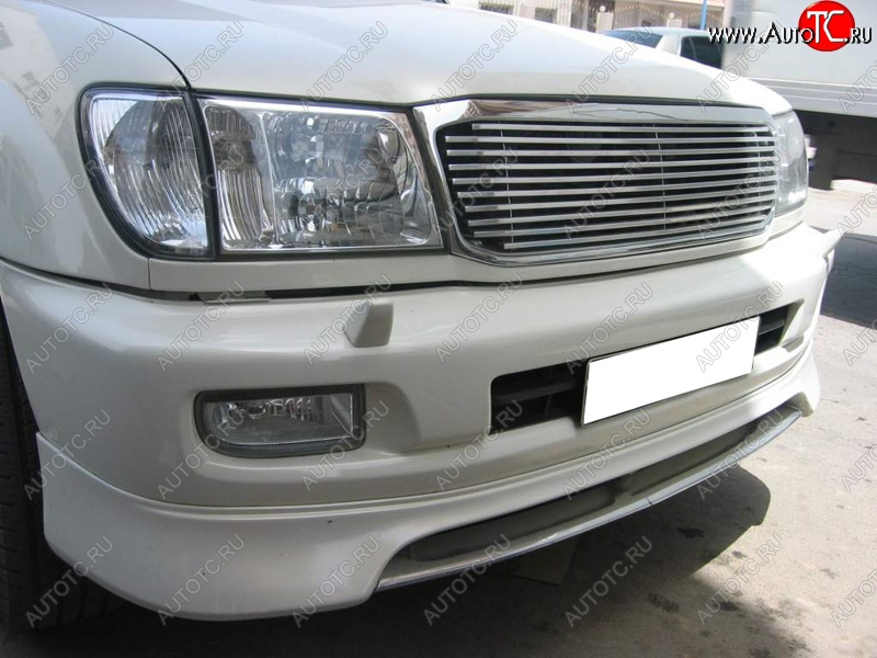 54 999 р. Решётка радиатора (хром) SAT Toyota Land Cruiser 100 дорестайлинг (1998-2002)  с доставкой в г. Вологда