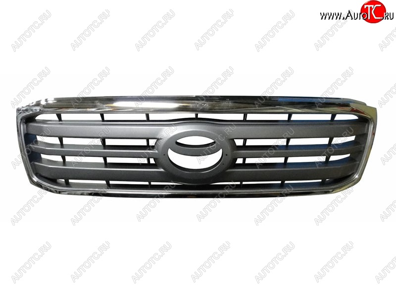 10 549 р. Решётка радиатора SAT Toyota Land Cruiser 100 дорестайлинг (1998-2002)  с доставкой в г. Вологда