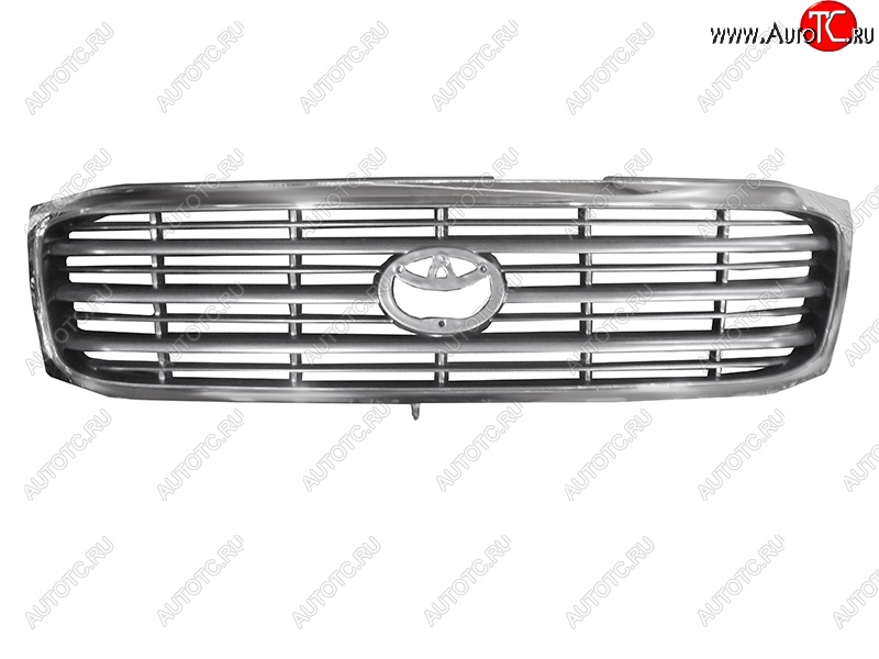 7 749 р. Решётка радиатора SAT Toyota Land Cruiser 100 дорестайлинг (1998-2002)  с доставкой в г. Вологда